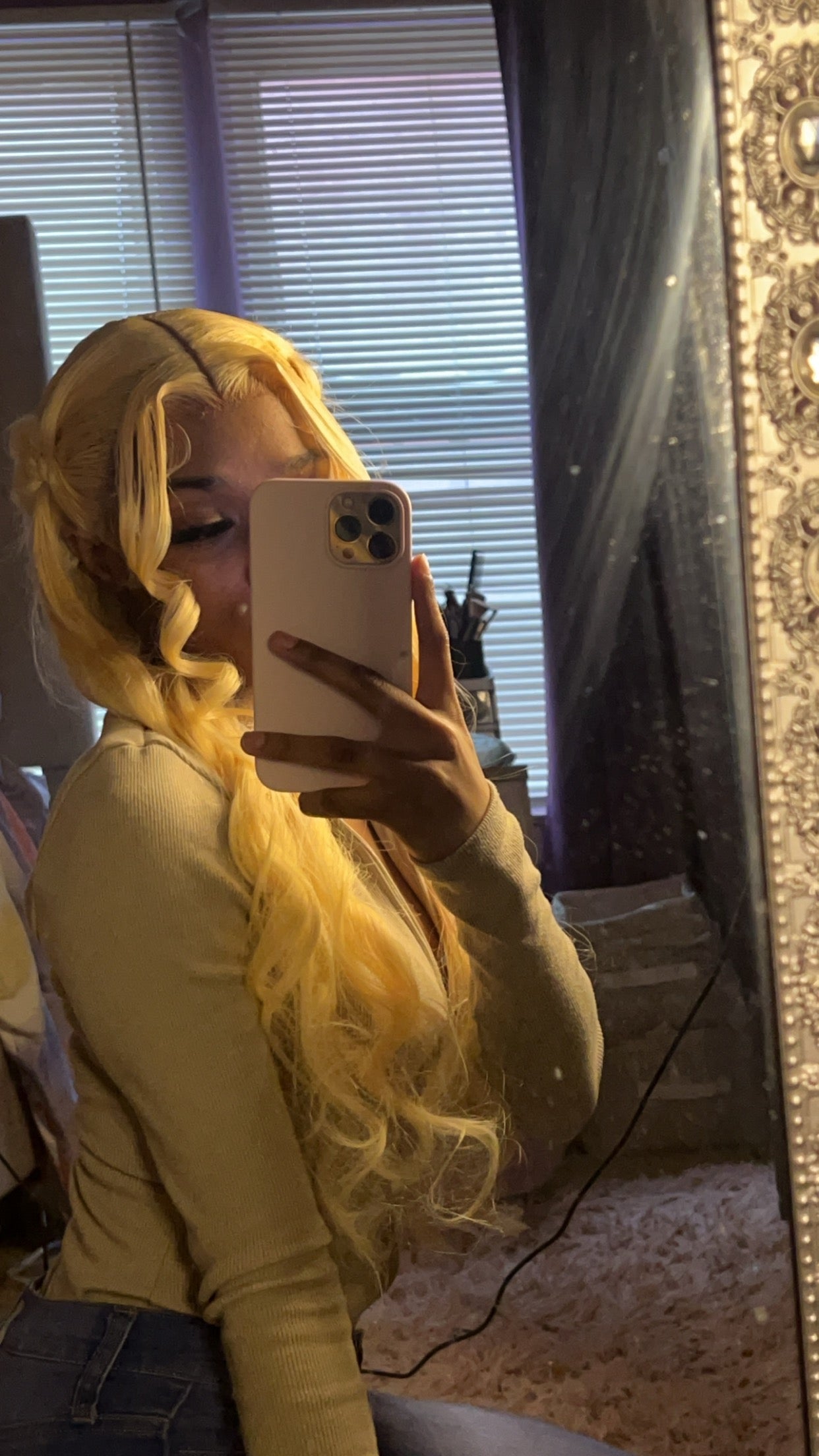 613 13x6 HD lace wig