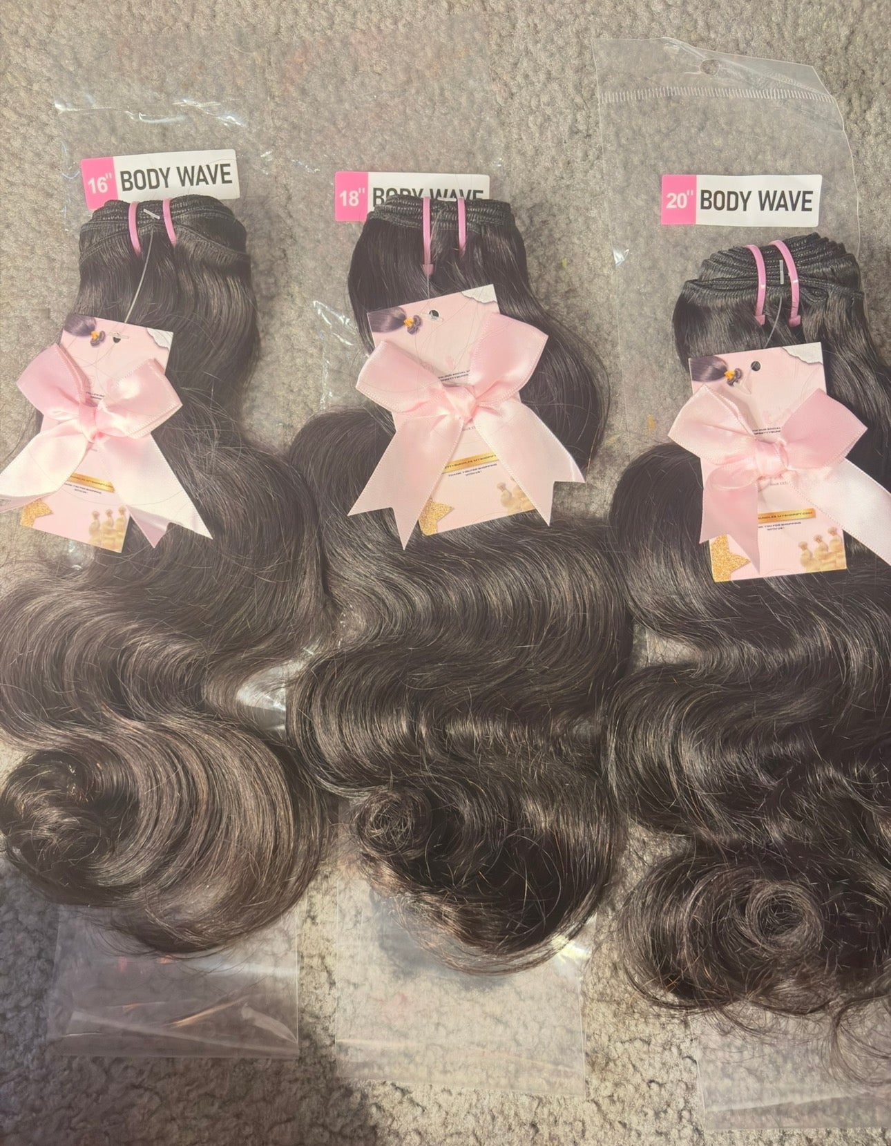 3 VIRGIN BUNDLES DEAL