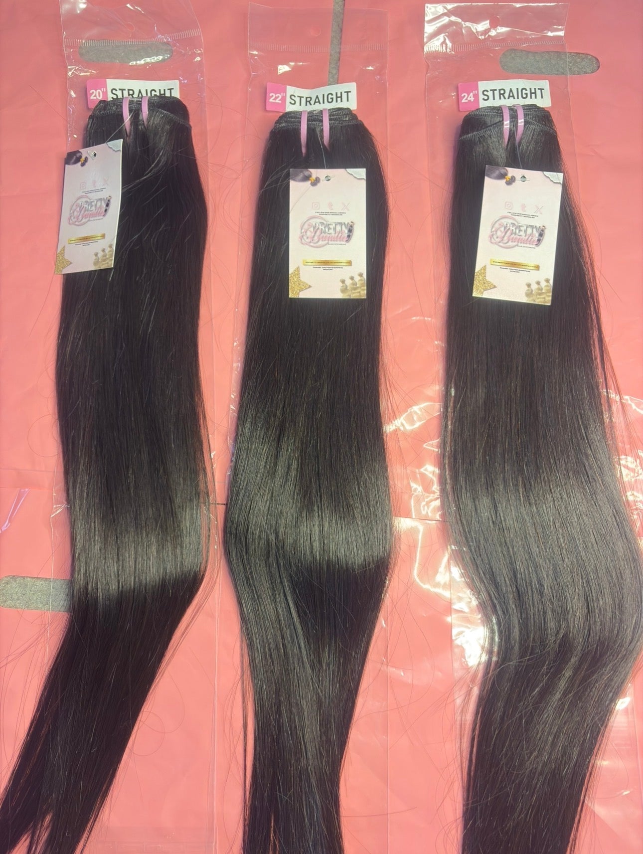 3 VIRGIN BUNDLES DEAL