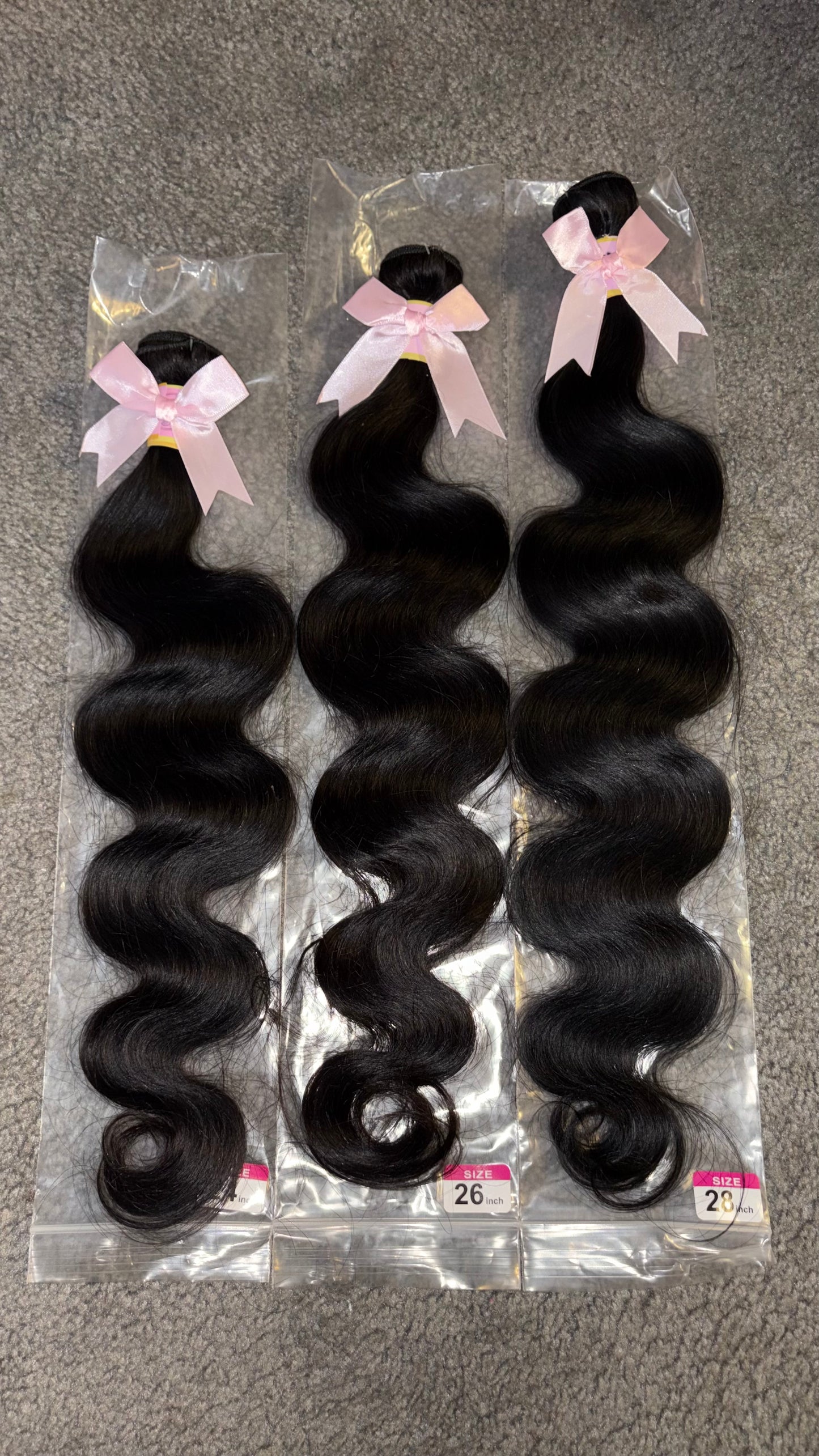 3 VIRGIN BUNDLES DEAL