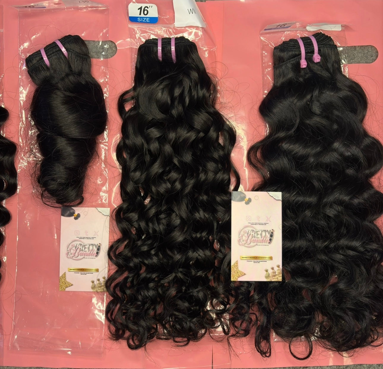3 CURLY BUNDLES DEAL (PRE-ORDER)