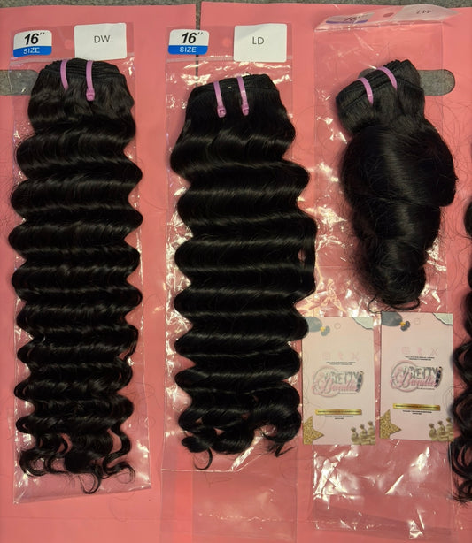 3 CURLY BUNDLES DEAL (PRE-ORDER)
